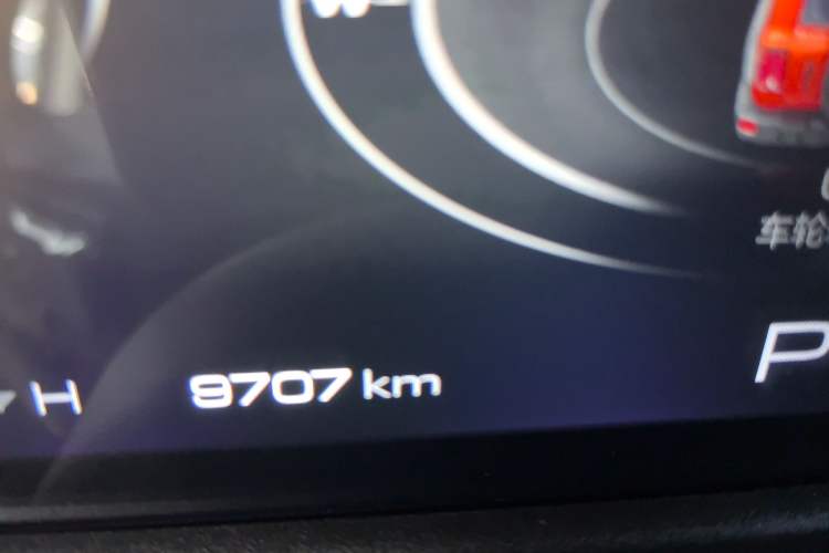 Used Tank 300 2023 2.0T Iron Rider 02 Odometer Close Up