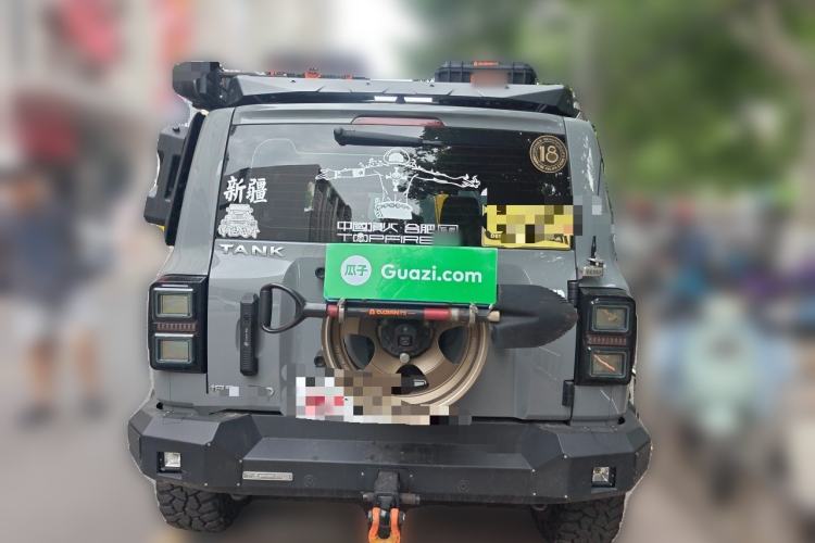 Used Tank 300 2023 Off-Road Edition 2.0T Conqueror Rear