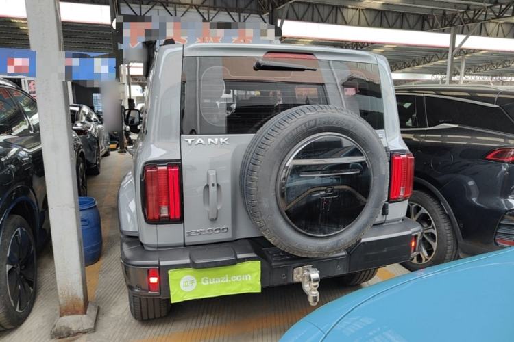 Used Tank 300 2023 City Edition 2.0T—Stylish as Ever Rear