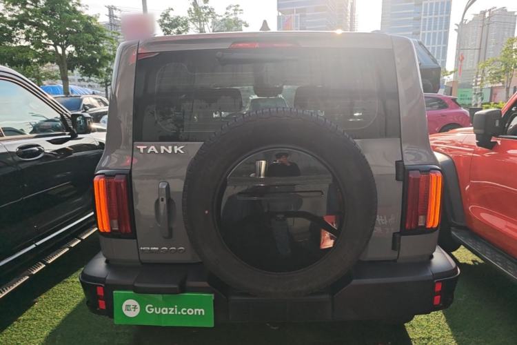 Used Tank 300 2023 City Edition 2.0T—Stylish as Ever Rear