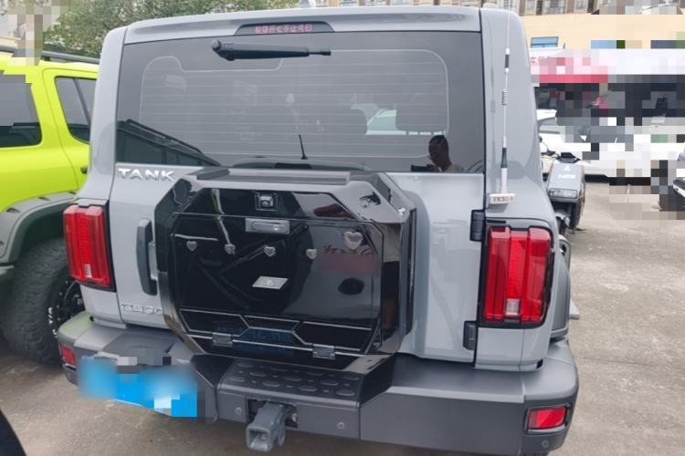 Used Tank 300 2023 Off-Road Edition 2.0T Challenger Rear