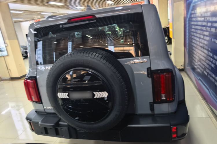Used Tank 300 2023 City Edition 2.0T—Stylish as Ever Rear