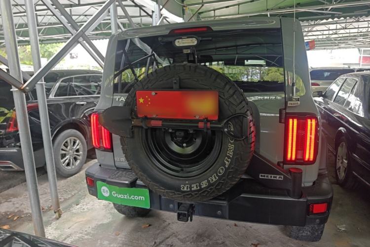 Used Tank 300 2023 Off-Road Edition 2.0T Conqueror Rear