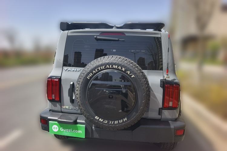 Used Tank 300 2023 Off-Road Edition 2.0T Conqueror Rear