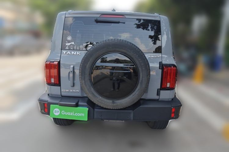 Used Tank 300 2023 City Edition 2.0T—Stylish as Ever Rear