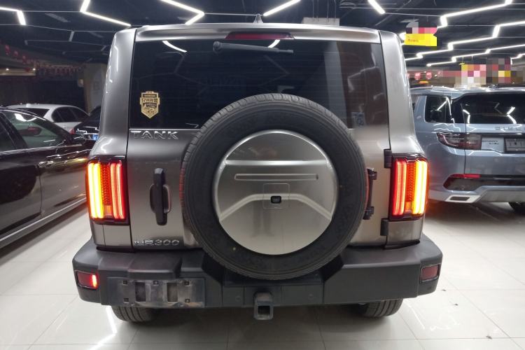 Used Tank 300 2023 Off-Road Edition 2.0T Conqueror Rear