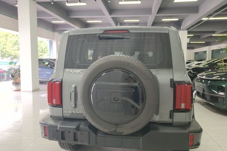Used Tank 300 2023 City Edition 2.0T—Stylish as Ever Rear