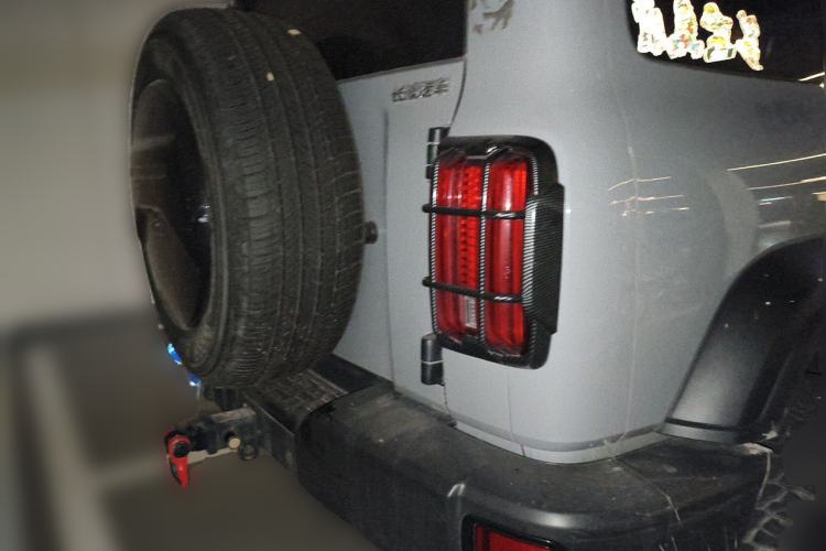 Used Tank 300 2023 Off-Road Edition 2.0T Conqueror Rear