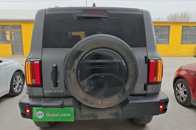 Used Tank 300 2023 Off-Road Edition 2.0T Conqueror Rear