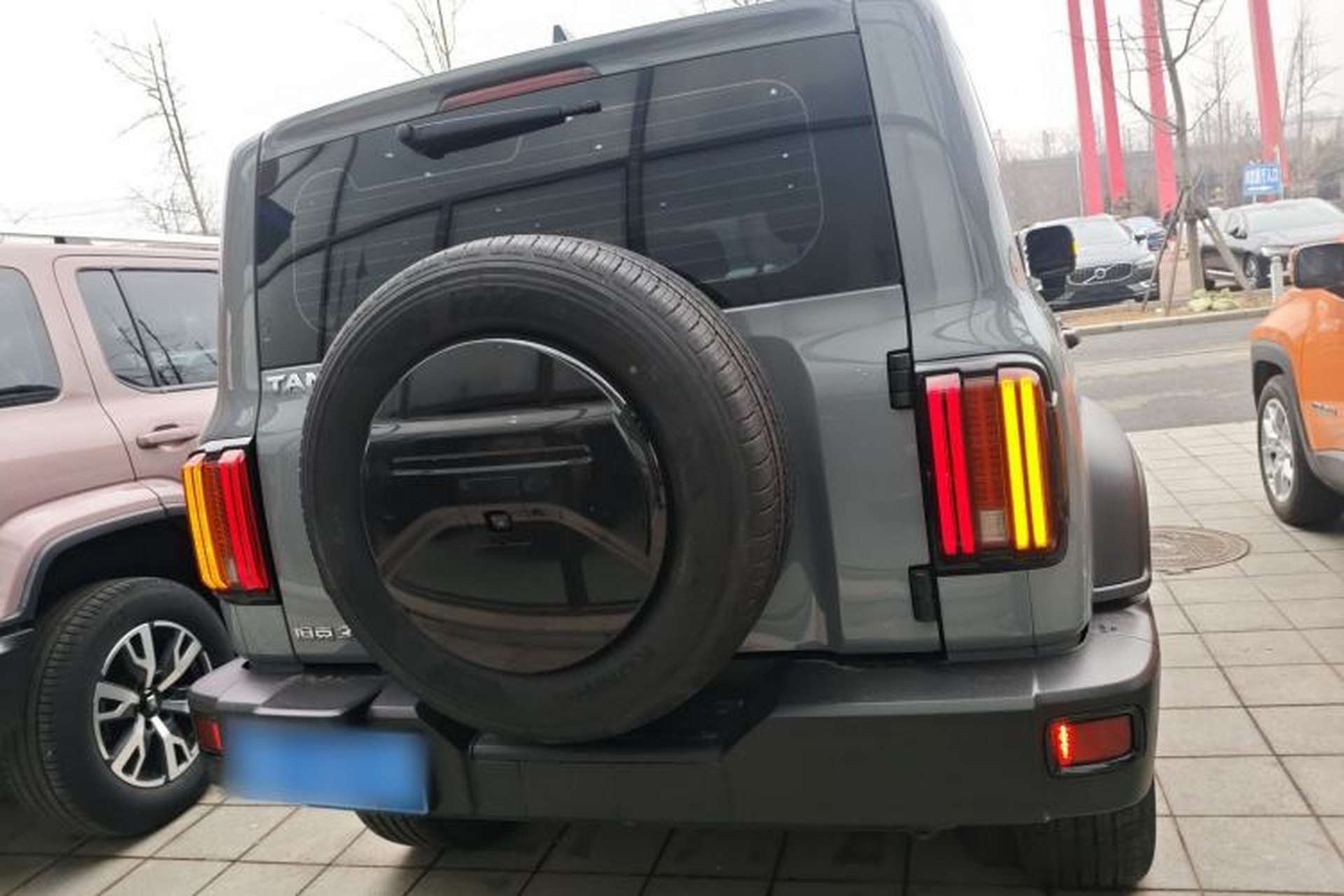 Used Tank 300 2023 Off-Road Edition 2.0T Conqueror Rear