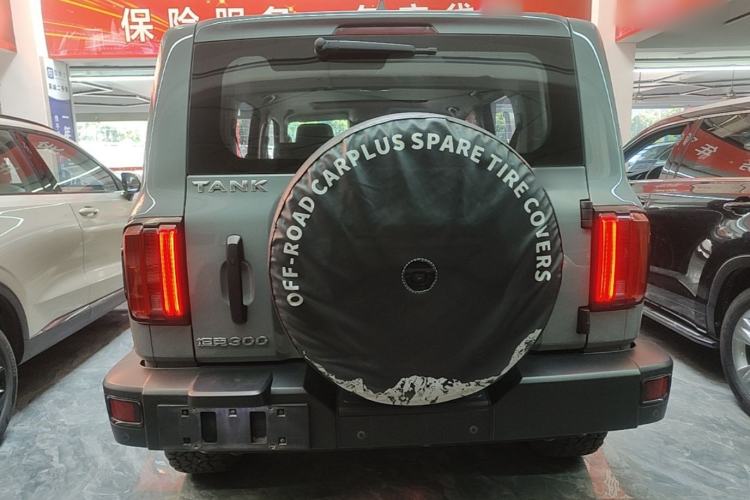 Used Tank 300 2023 Off-Road Edition 2.0T Conqueror Rear