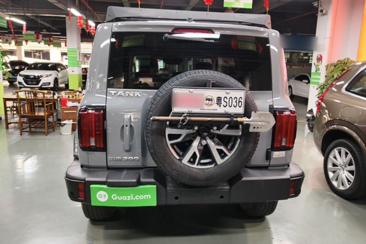 Used Tank 300 2023 City Edition 2.0T—Stylish as Ever Rear
