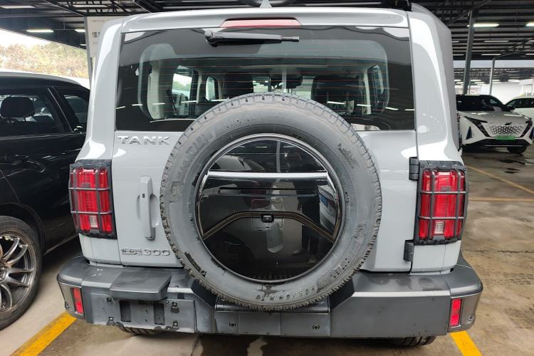 Used Tank 300 2023 City Edition 2.0T—Stylish as Ever Rear