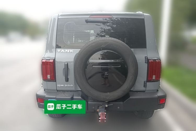 Used Tank 300 2023 Off-Road Edition 2.0T Conqueror Rear