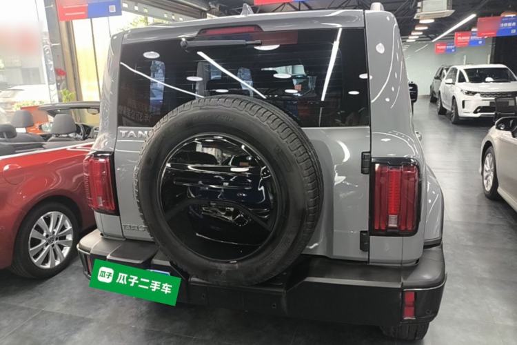 Used Tank 300 2023 City Edition 2.0T—Stylish as Ever Rear
