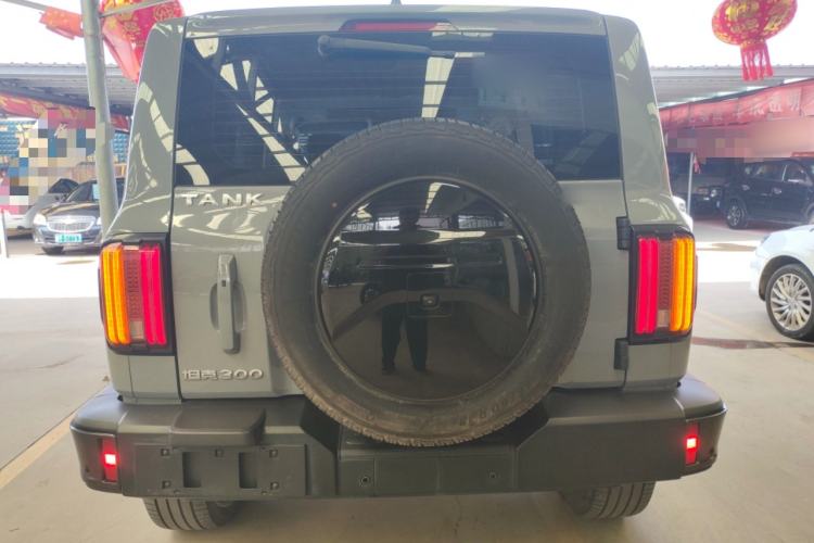 Used Tank 300 2023 City Edition 2.0T—Stylish as Ever Rear