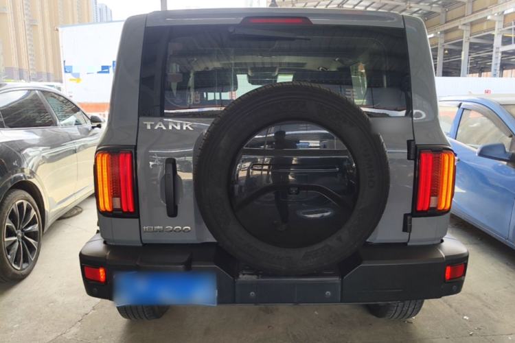 Used Tank 300 2023 Off-Road Edition 2.0T Challenger Rear
