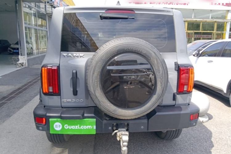 Used Tank 300 2023 Off-Road Edition 2.0T Conqueror Rear
