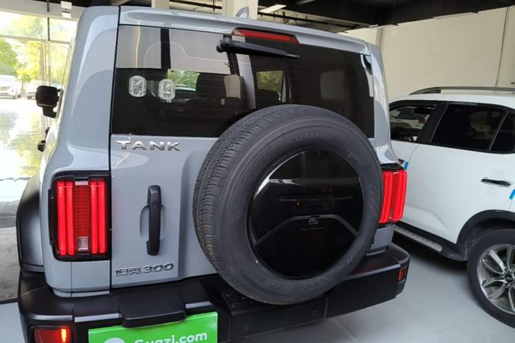 Used Tank 300 2023 Off-Road Edition 2.0T Conqueror Rear