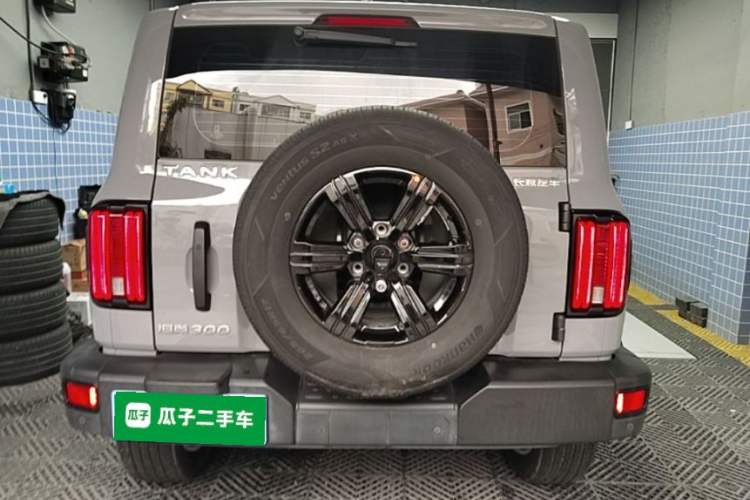 Used Tank 300 2023 Off-Road Edition 2.0T Conqueror Rear