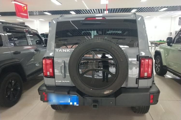 Used Tank 300 2023 City Edition 2.0T—Stylish as Ever Rear