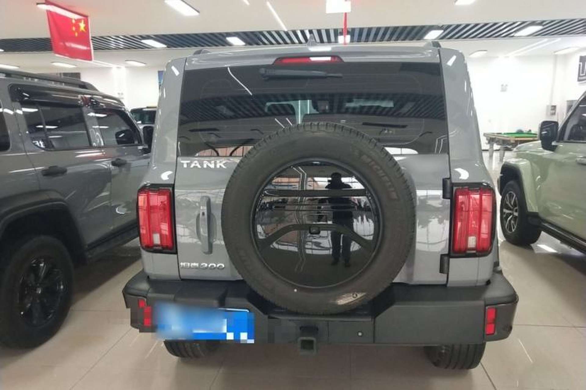 Used Tank 300 2023 City Edition 2.0T—Stylish as Ever Rear