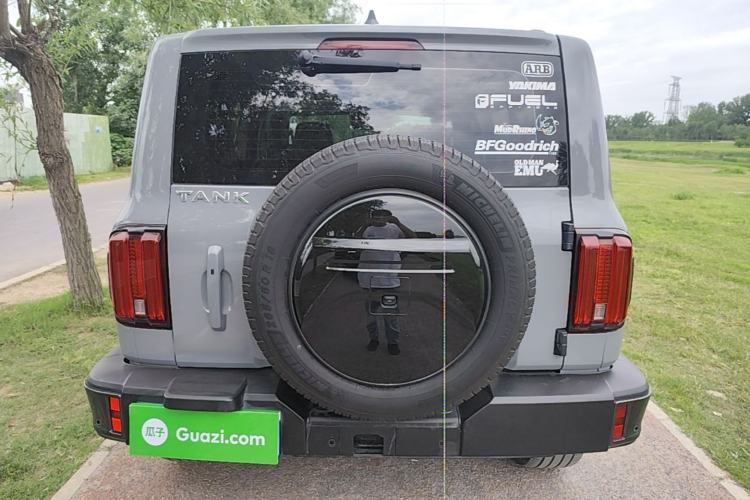 Used Tank 300 2023 City Edition 2.0T—Stylish as Ever Rear
