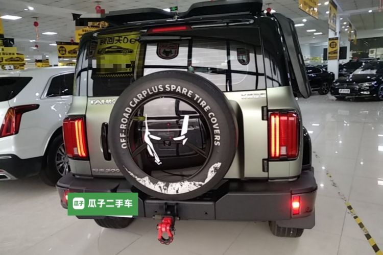 Used Tank 300 2023 City Edition 2.0T—Stylish as Ever Rear