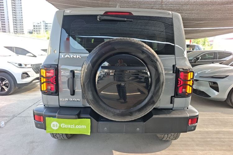 Used Tank 300 2023 Off-Road Edition 2.0T Conqueror Rear