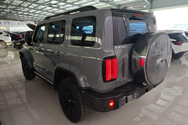 Used Tank 300 2023 City Edition 2.0T My Vision Model Rear Left 45 Deg