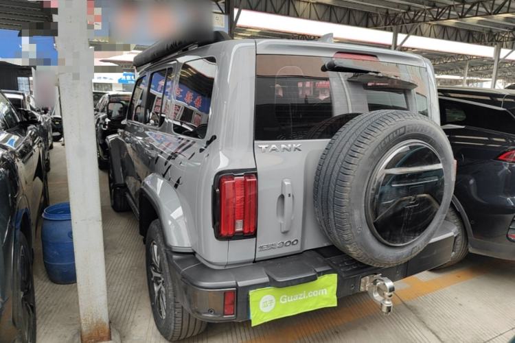 Used Tank 300 2023 City Edition 2.0T—Stylish as Ever Rear Left 45 Deg