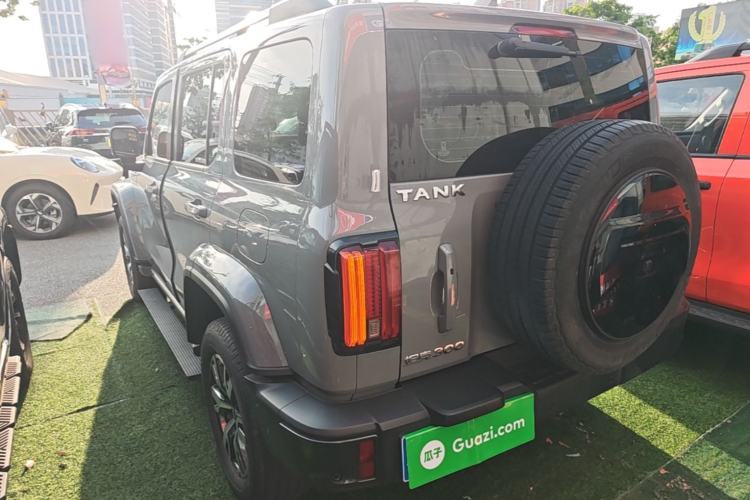 Used Tank 300 2023 City Edition 2.0T—Stylish as Ever Rear Left 45 Deg
