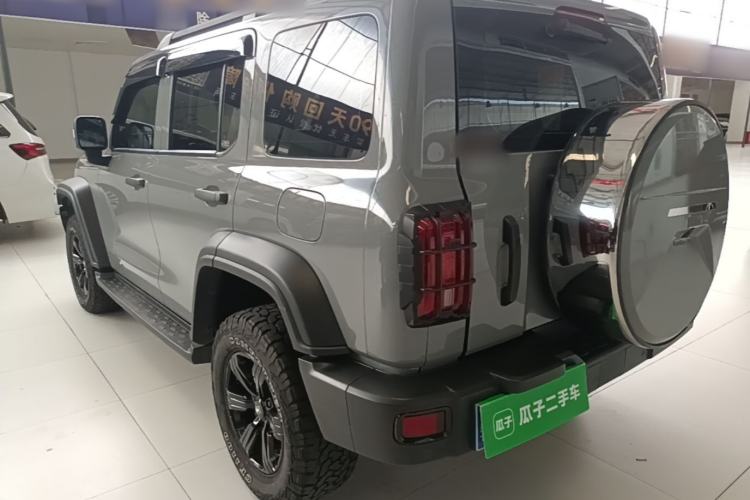 Used Tank 300 2023 Off-Road Edition 2.0T Challenger Rear Left 45 Deg