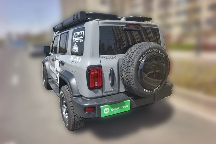 Used Tank 300 2023 Off-Road Edition 2.0T Conqueror Rear Left 45 Deg