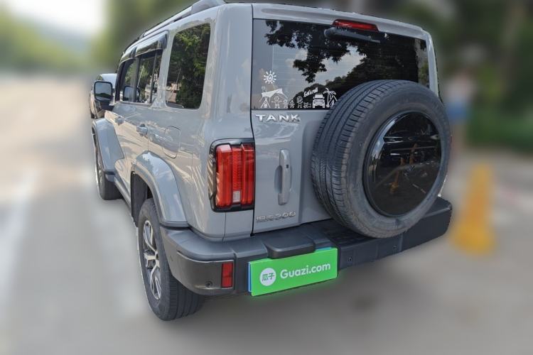 Used Tank 300 2023 City Edition 2.0T—Stylish as Ever Rear Left 45 Deg