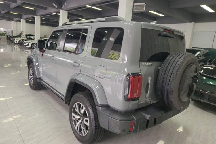 Used Tank 300 2023 City Edition 2.0T—Stylish as Ever Rear Left 45 Deg