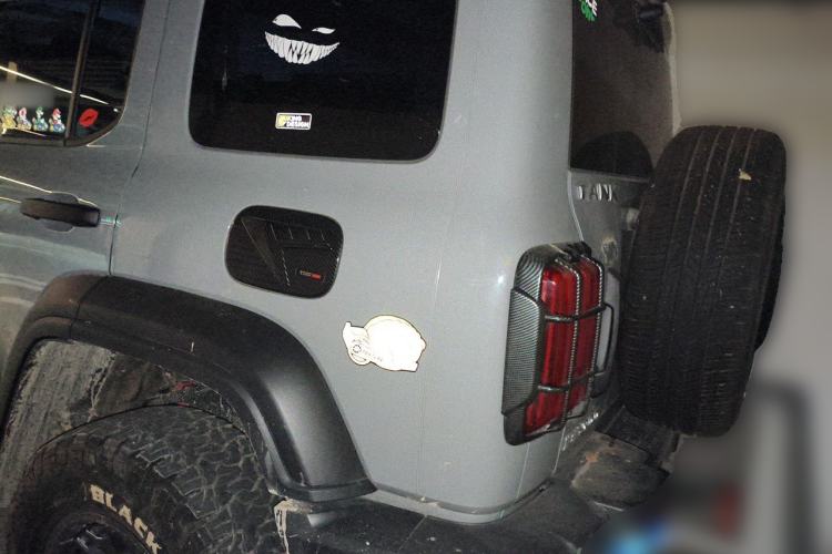 Used Tank 300 2023 Off-Road Edition 2.0T Conqueror Rear Left 45 Deg