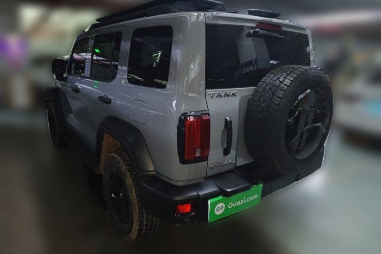 Used Tank 300 2023 Off-Road Edition 2.0T Conqueror Rear Left 45 Deg