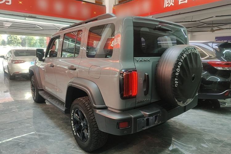 Used Tank 300 2023 Off-Road Edition 2.0T Conqueror Rear Left 45 Deg