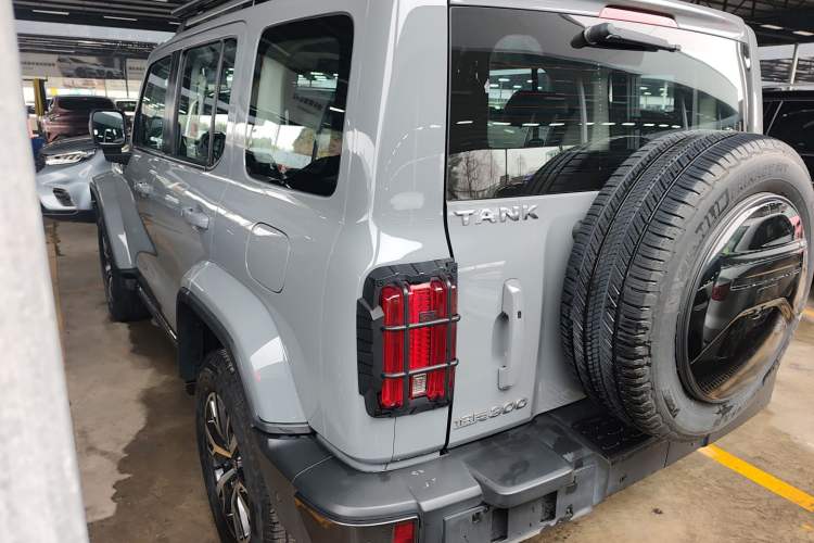 Used Tank 300 2023 City Edition 2.0T—Stylish as Ever Rear Left 45 Deg