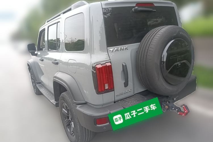 Used Tank 300 2023 Off-Road Edition 2.0T Conqueror Rear Left 45 Deg