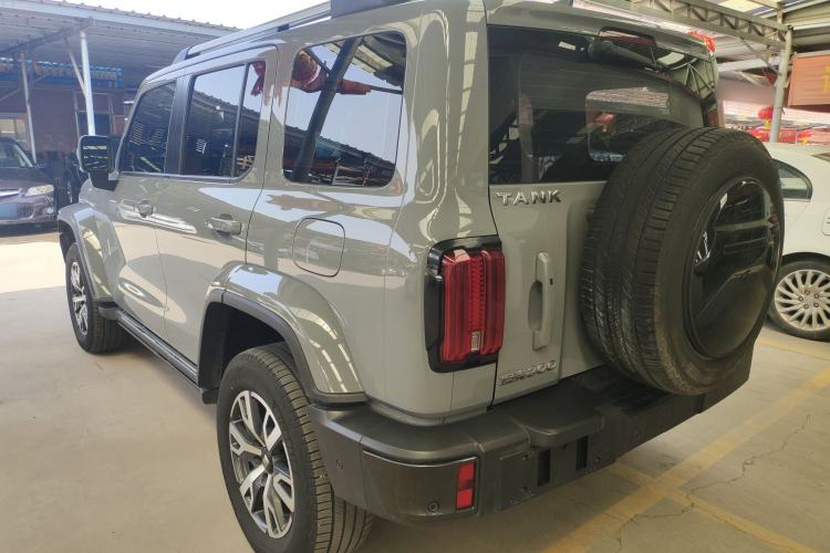 Used Tank 300 2023 City Edition 2.0T—Stylish as Ever Rear Left 45 Deg