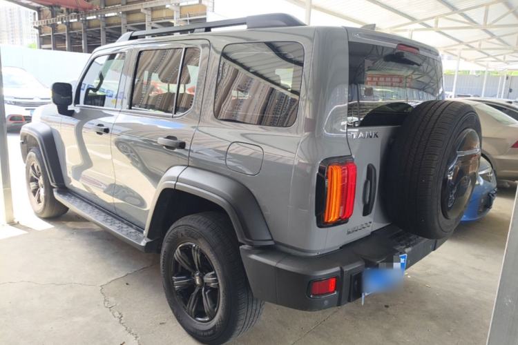 Used Tank 300 2023 Off-Road Edition 2.0T Challenger Rear Left 45 Deg