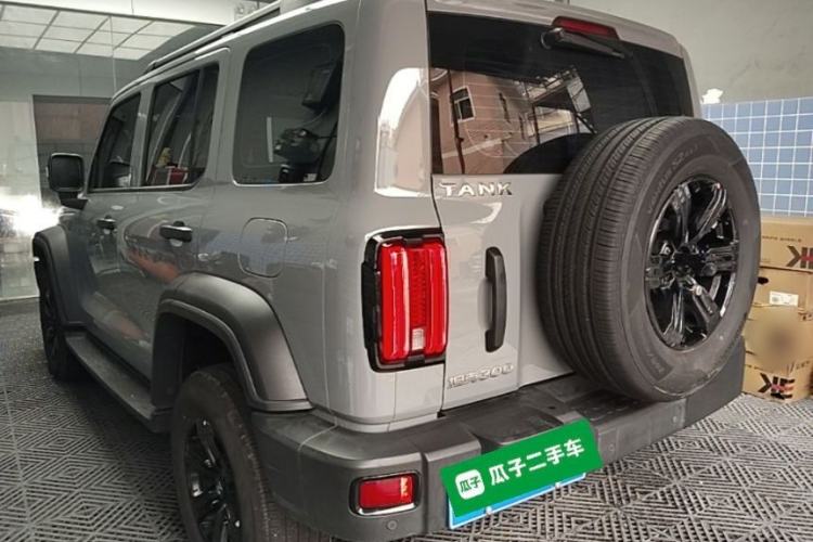 Used Tank 300 2023 Off-Road Edition 2.0T Conqueror Rear Left 45 Deg