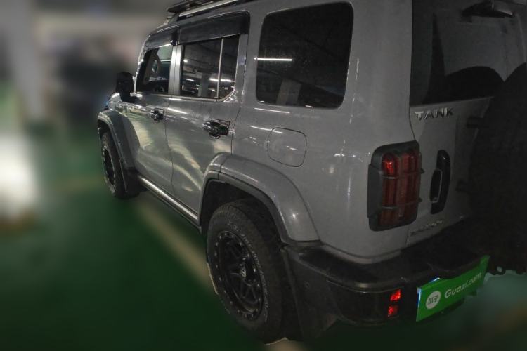 Used Tank 300 2023 City Edition 2.0T—Stylish as Ever Rear Left 45 Deg