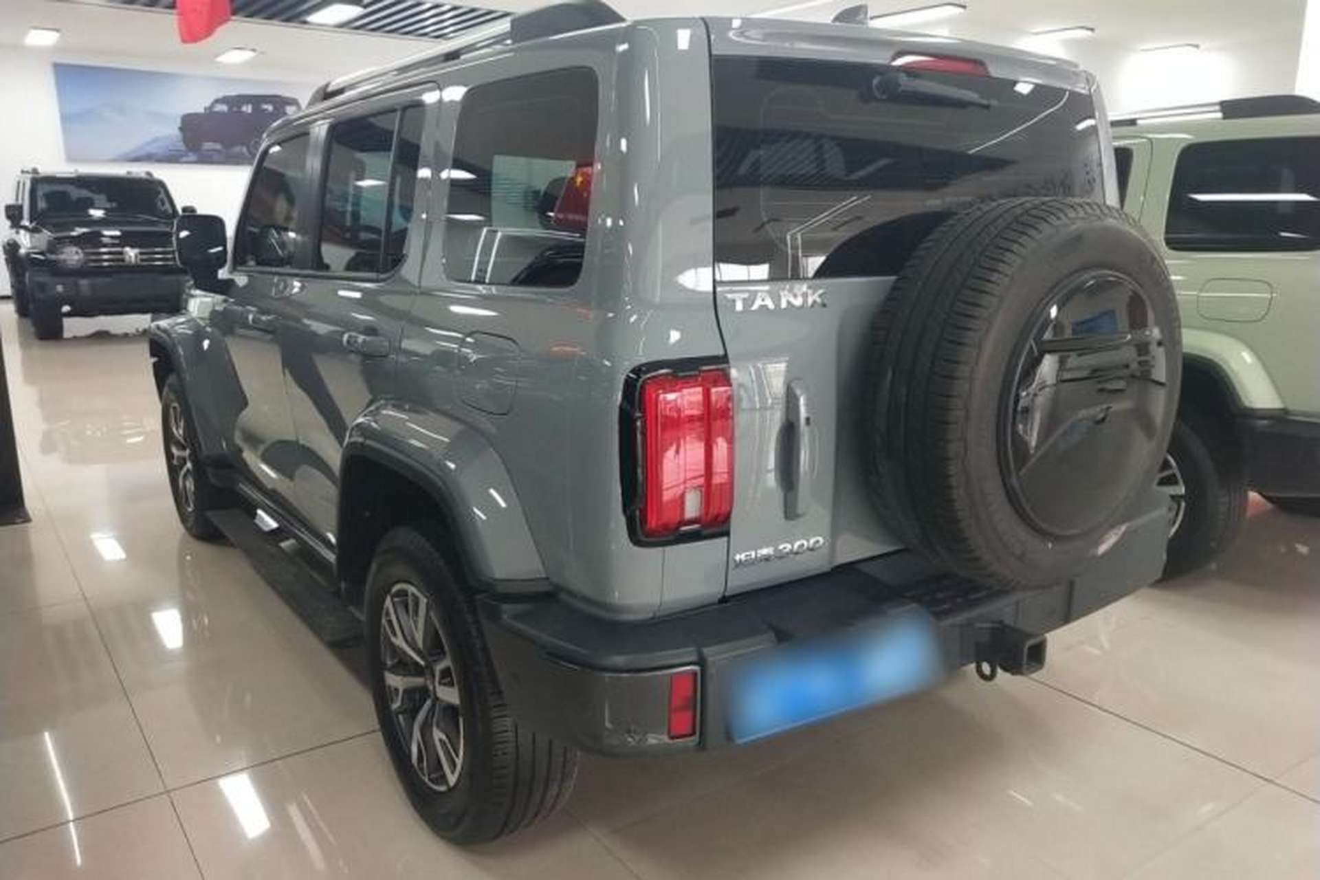 Used Tank 300 2023 City Edition 2.0T—Stylish as Ever Rear Left 45 Deg