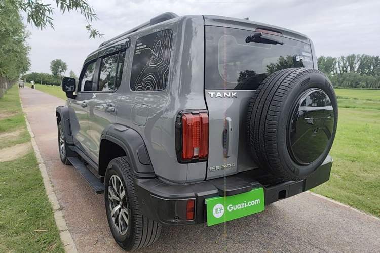 Used Tank 300 2023 City Edition 2.0T—Stylish as Ever Rear Left 45 Deg