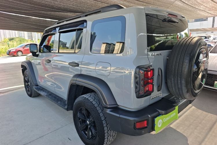Used Tank 300 2023 Off-Road Edition 2.0T Conqueror Rear Left 45 Deg