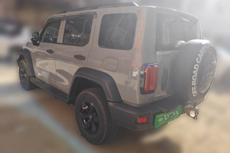 Used Tank 300 2023 Off-Road Edition 2.0T Conqueror Rear Left 45 Deg