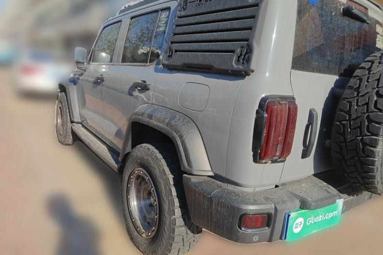 Used Tank 300 2023 Off-Road Edition 2.0T Conqueror Rear Left 45 Deg